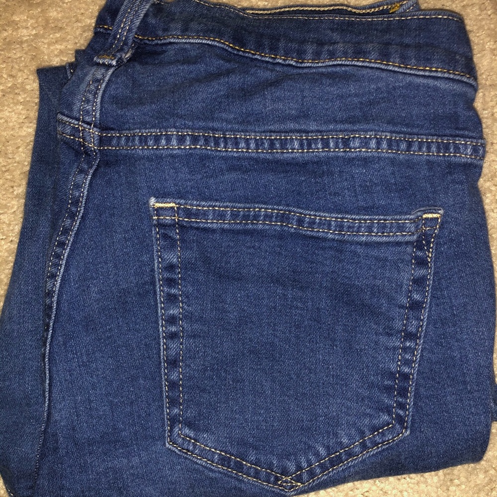 Blue Gap jeans